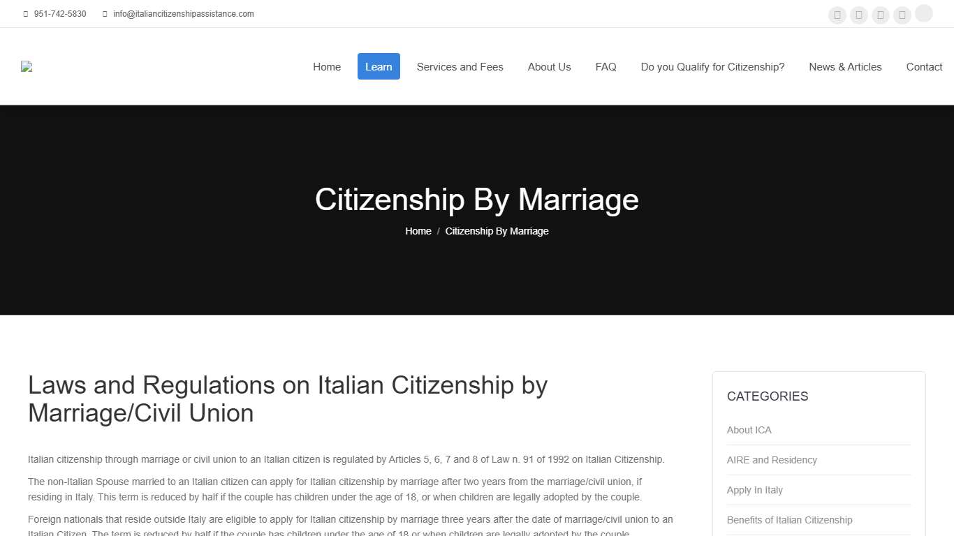 Citizenship By Marriage